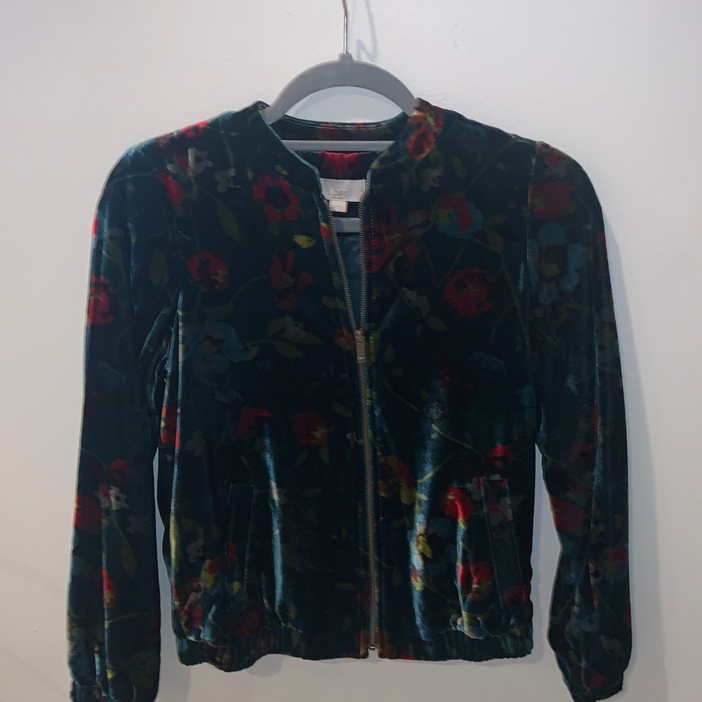 Loft XXSP Floral bomber